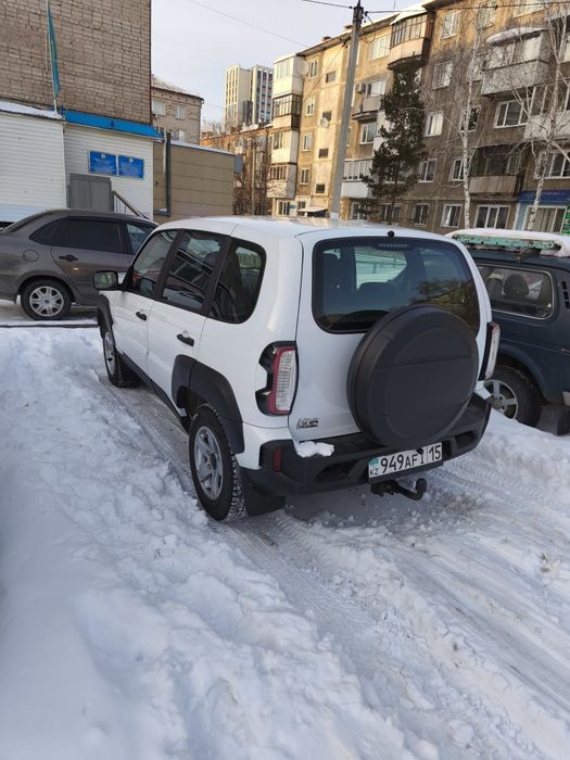 Нива тревел 2024