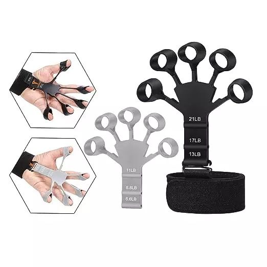 Barmoqlar, vazn, bilaklar - fitnes, trenajori