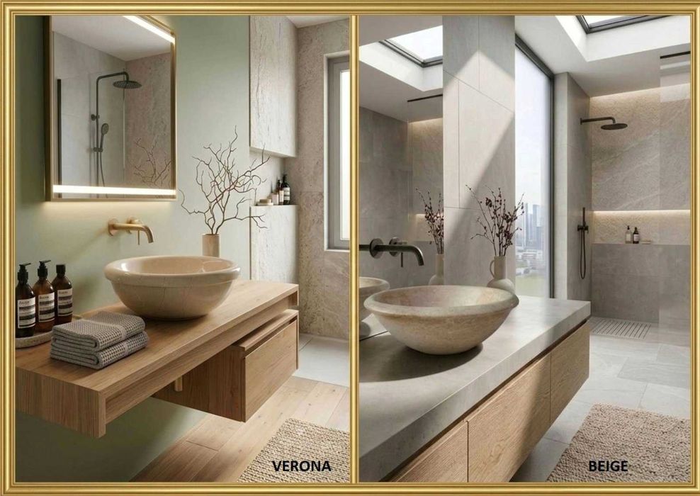 Луксозна мивка от естествен ОНИКС/МРАМОР (Уникален дизайн)