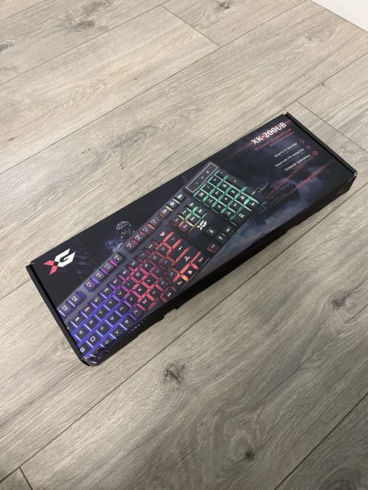 Клавиратура хг игравой светяачьий