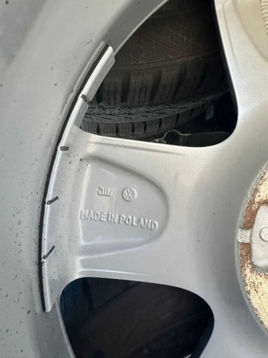 Jante Volkswagen T5 T6 Anvelope iarna Hankook 215 60 17C