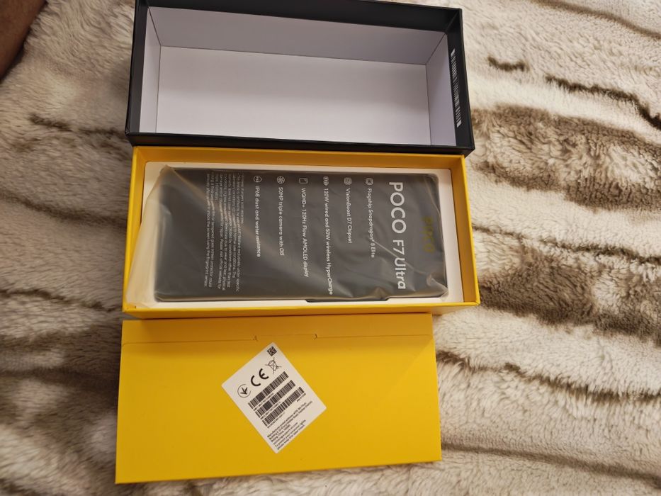 Srochno prodam super flagman Poco F7 Ultra 16/512 New