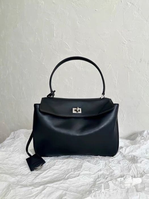 Balenciaga rodeo geanta piele naturala