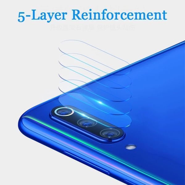 Xiaomi Mi 9 / Lite / Mi A3 / Redmi 9 / Стъклен протектор за камера