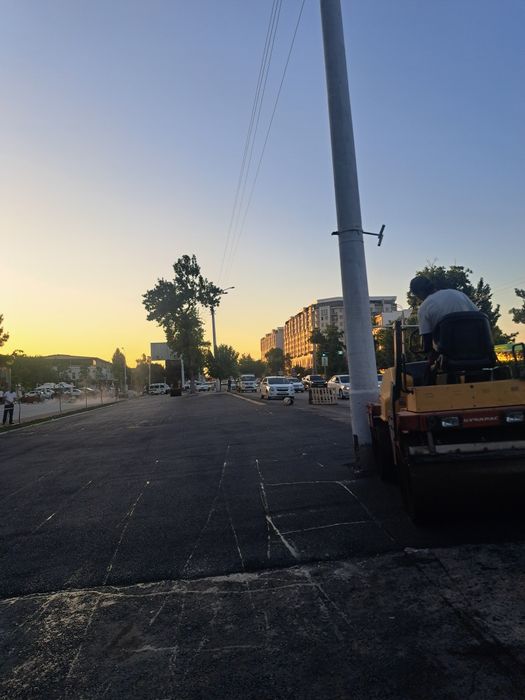 Asfaltlash xizmati