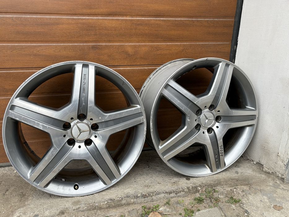 Продавам 2 бр. оригинални джанти Mercedes-Benz AMG