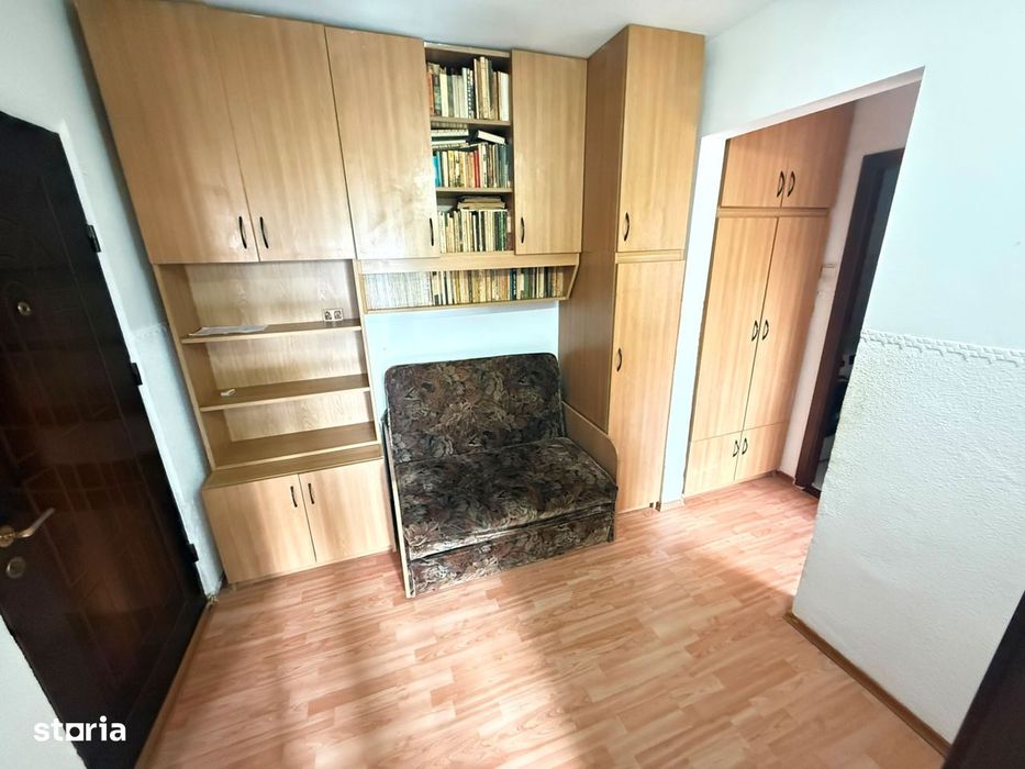 2 camere mobilat utilat de inchiriat zona Triaj strada Ciceu
