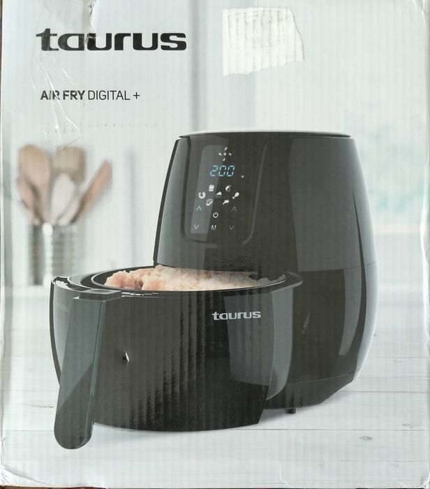 Friteuză cu aer cald (Air Fryer) Taurus Digital+,