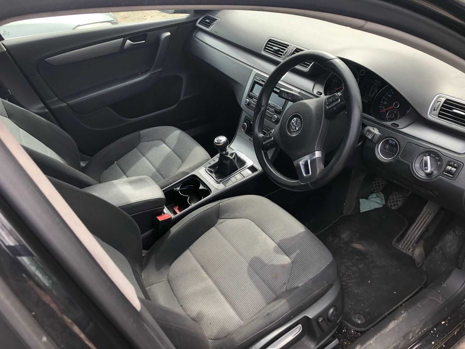 Piese auto din dezmembrari VW Passat B7, 2.0tdi CFFB, negru ,cutie NFU