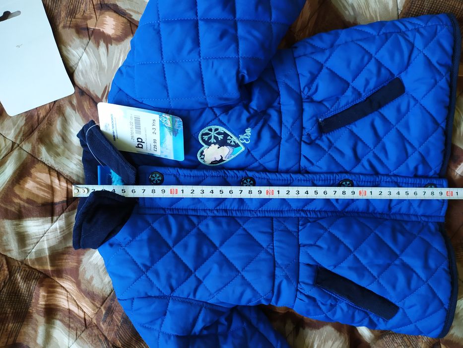 Яке SMITH $ BROOKS, ново за момиченце