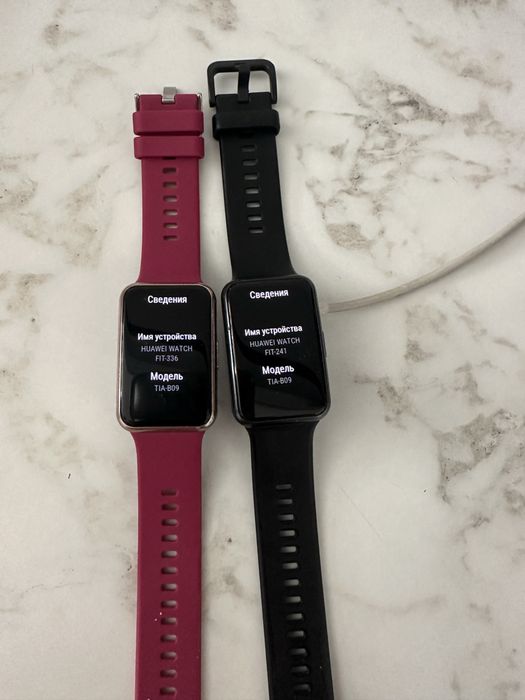 Часы huavei watch fit