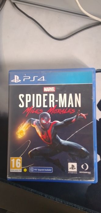 Продам spider man Miles morales ps4