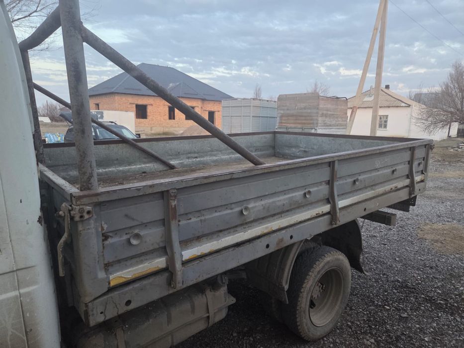 Борт на газель 3.20