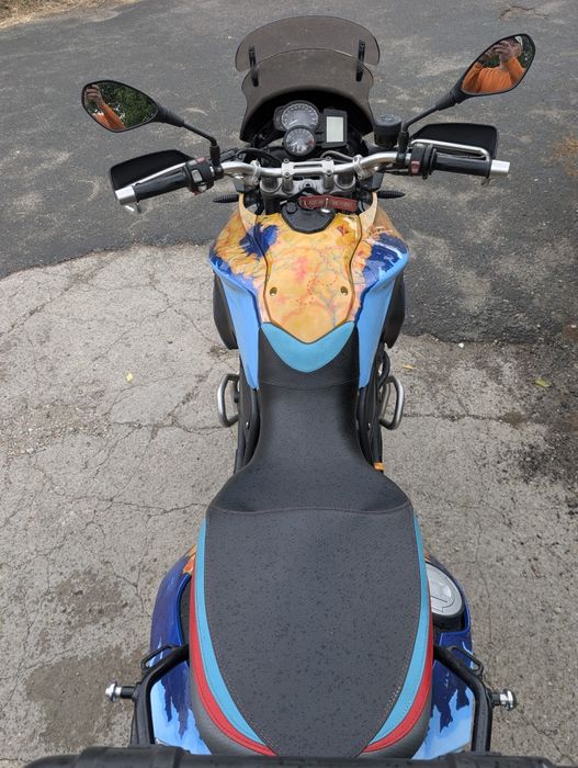Bmw 700 GS - low seat