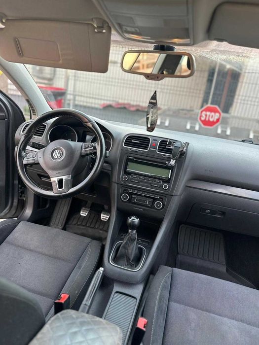 VW Golf 6 Style, 1.6 TDI — adusă din Germania, îngrijită