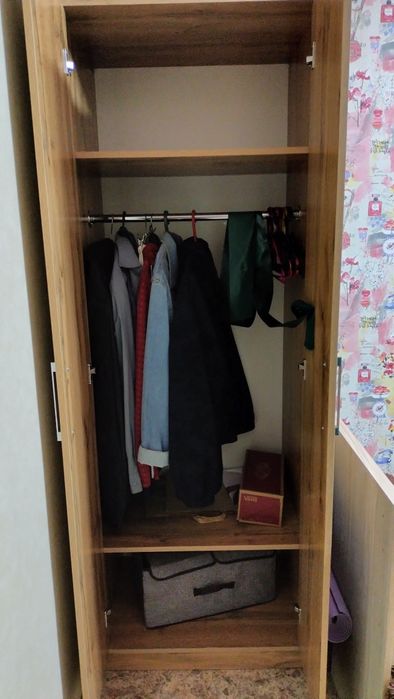 Шкаф 2х дверный в детскую