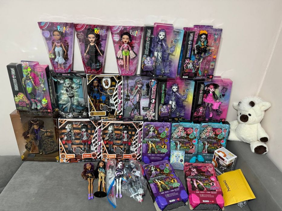 куклы монстер хай