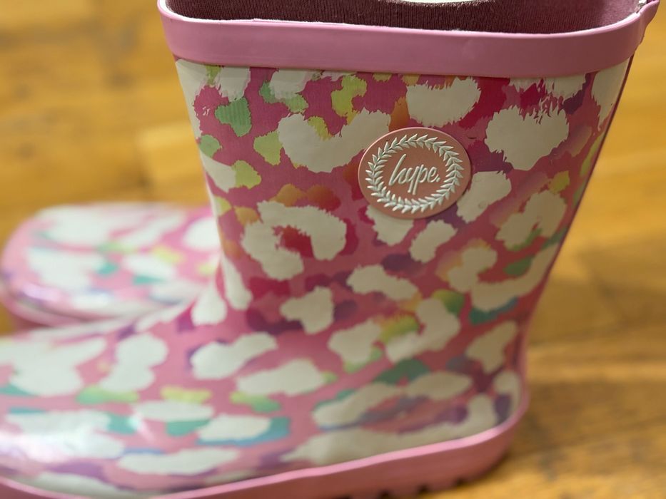 Hype розови гумени ботуши размер 37