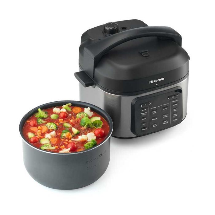 Чисто нов мултикукър Hisense HMC6SBK – неразпечатан!
