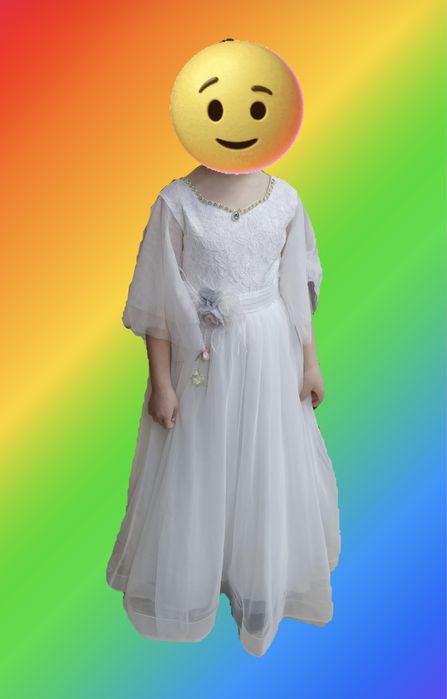 Платье на выпускной, концерт, той 9-11 лет