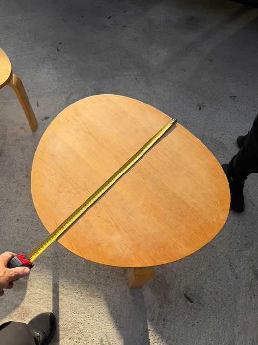 Люлеещ се стол с две  масички