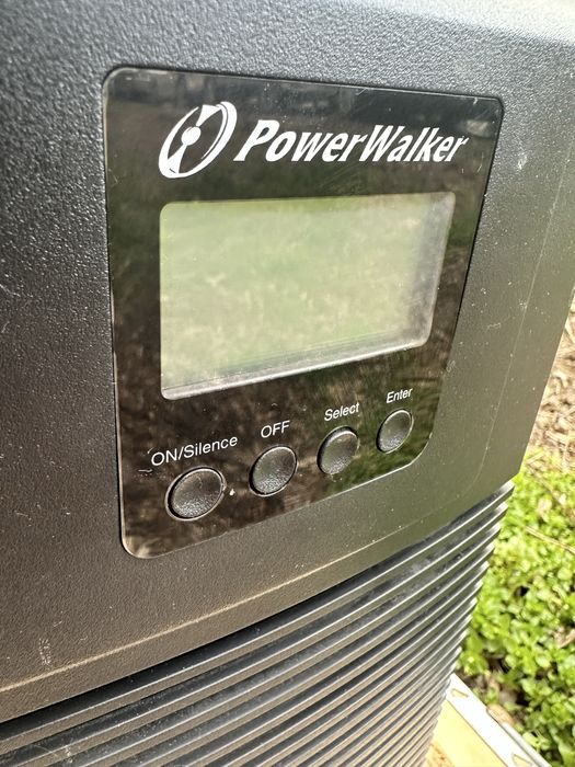 UPS 3000va / 2.7 kW онлайн двойна конверсия