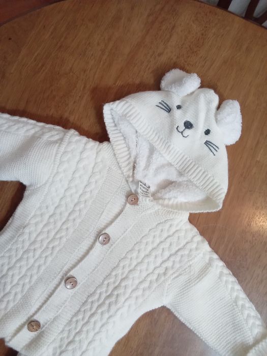 Тёплый комбинезон