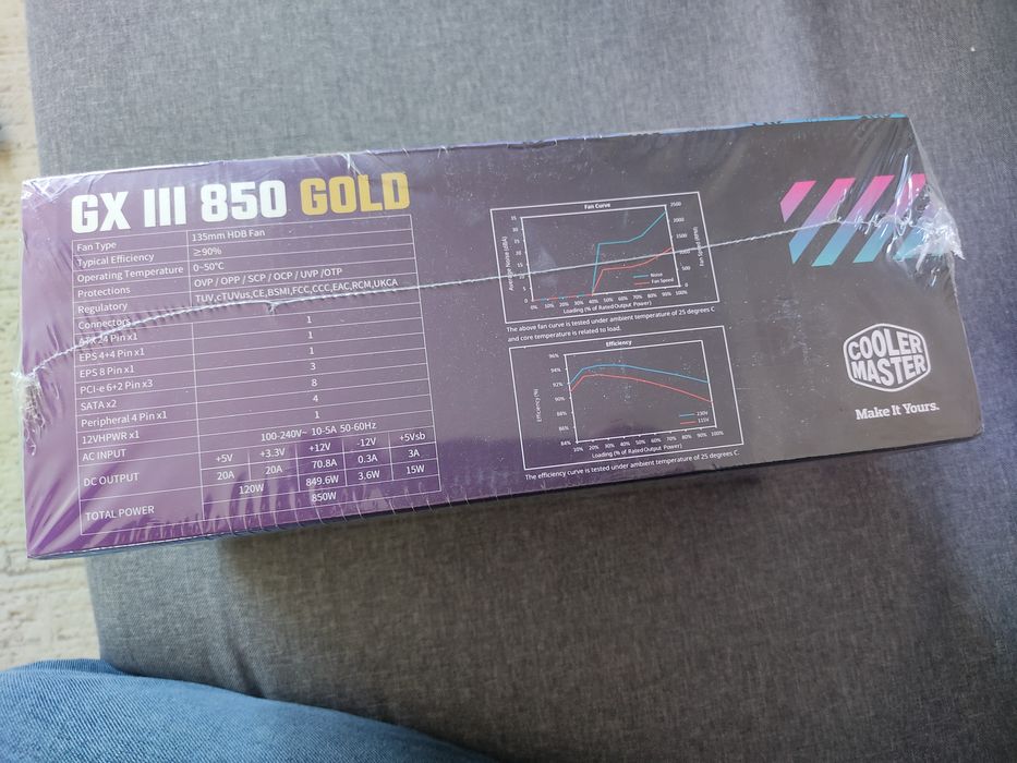 Cooler Master GX III 850 Gold