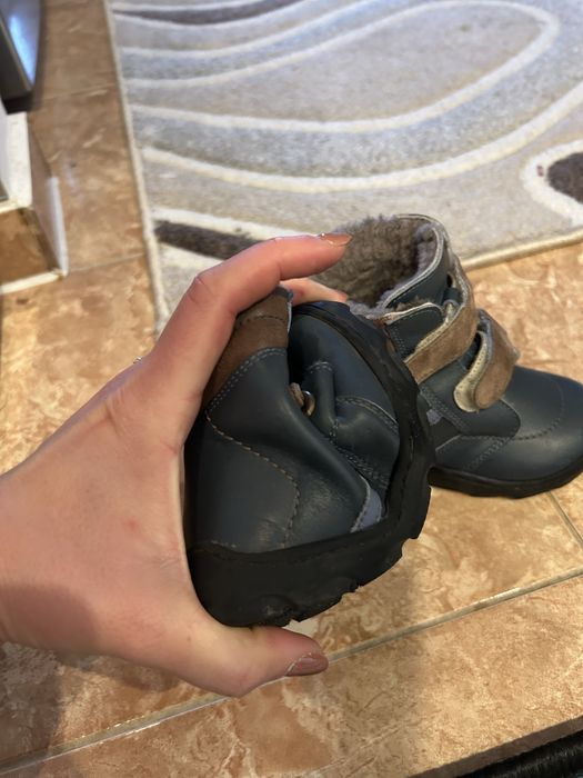Ghete imblanite piele nr 23