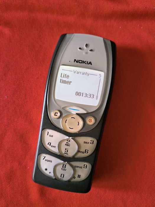 Nokia 2300 ( decodat, lifetimer 13:33)