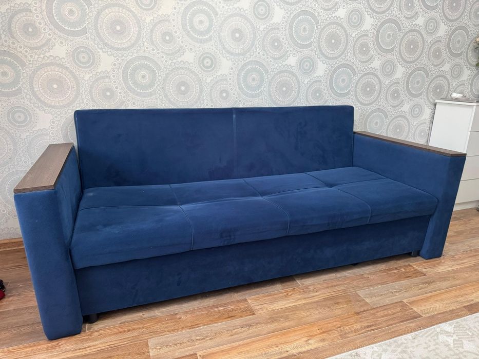 Диван очень комфортный