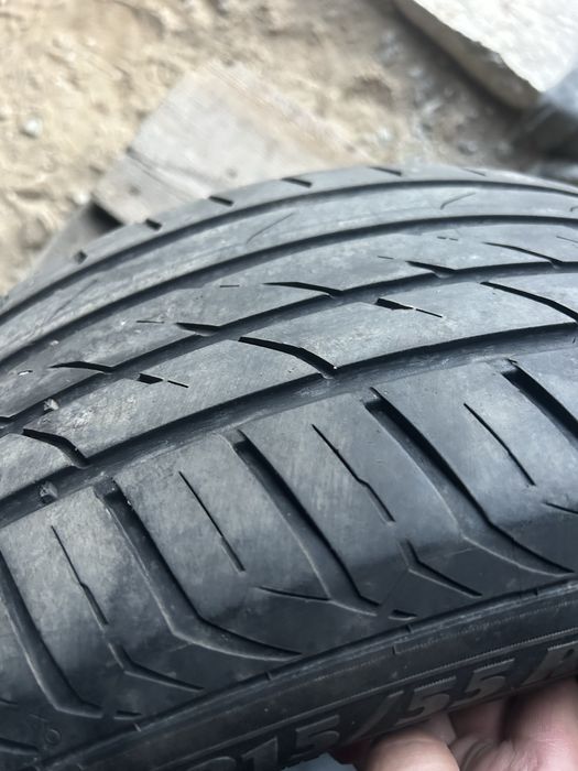 Шины летние 2 штуки
