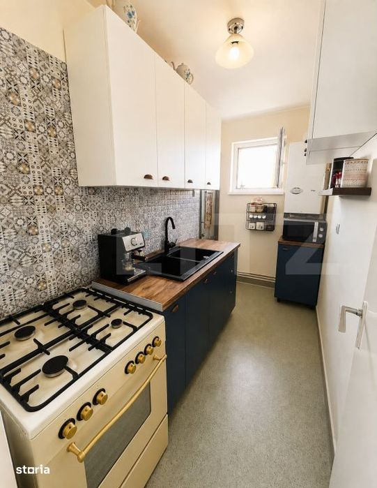 Apartament 3 camere, 58 mp, zona Dambu Pietros