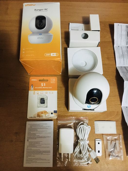 IMOU XIOAMI (MI) BABY видео няня беспроводная WI-FI подарок MicroSD