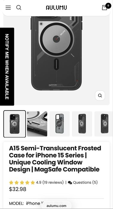 iPhone 15 Pro Max Protection Pack - Aulumu | Spigen GLAStR