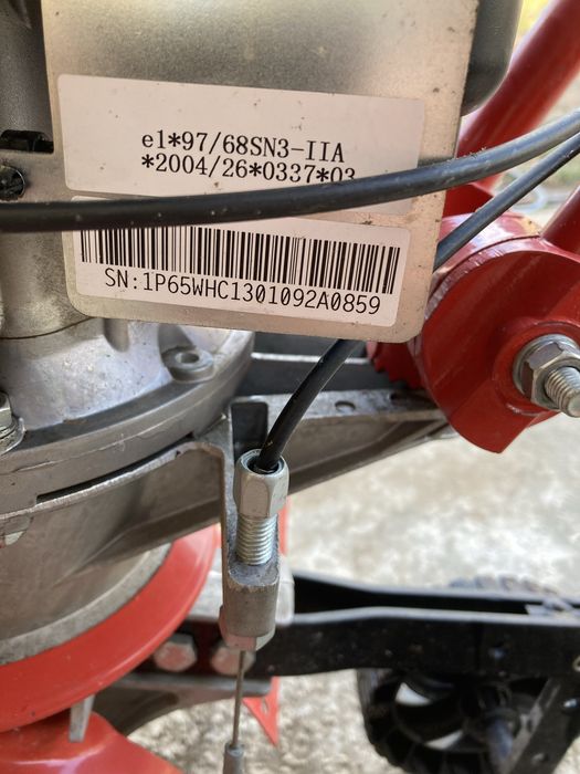Motosăpătoare MTD Bronto 500 OHV 2,2 kW +  accesorii