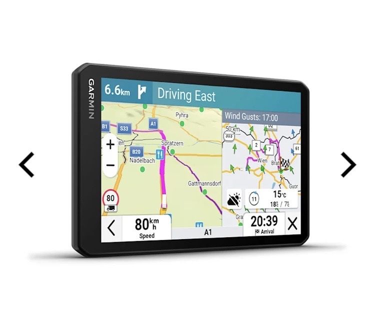 Navigatie Garmin DEZL LGV720 nou sigilata