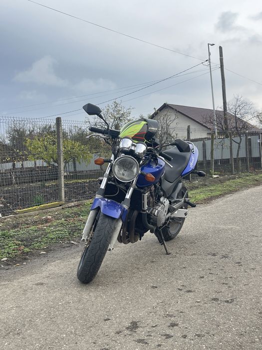 Honda hornet pc36 sau schimb cu enduro