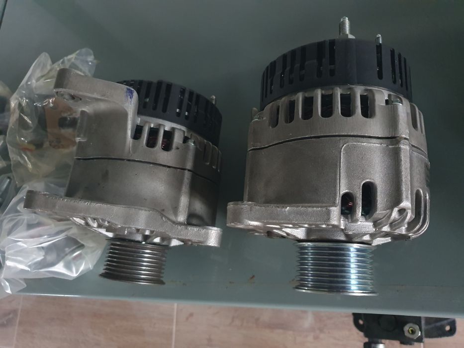 Alternator jcb