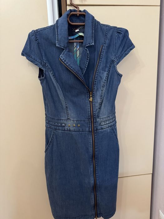 Дънкова рокля Rosi fashion