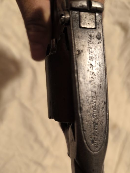 Перкусионен револвер. Колекционерско оръжие, пушка, пистолет