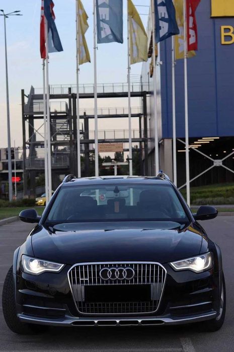 Продавам кола Audi A6 Allroad