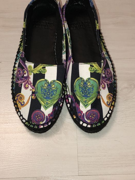 Versace  Эспадрильи оригинал
