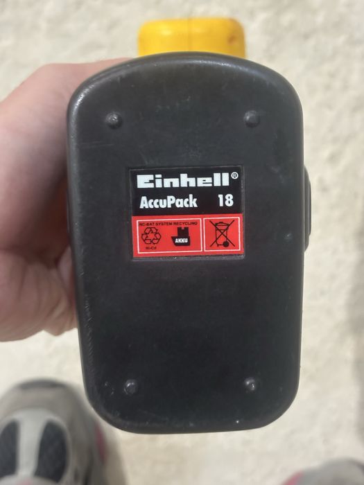 Винтоверт Einhell