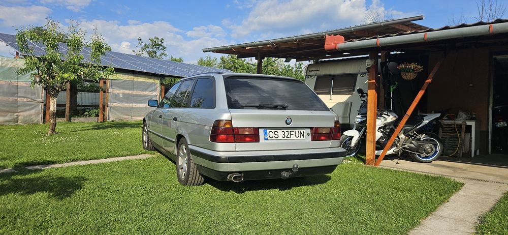 Bmw E 34 520 i 150 HP  fara rugina stare f buna