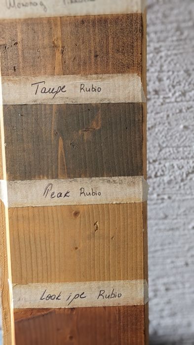 Rubio monocoat Teak
