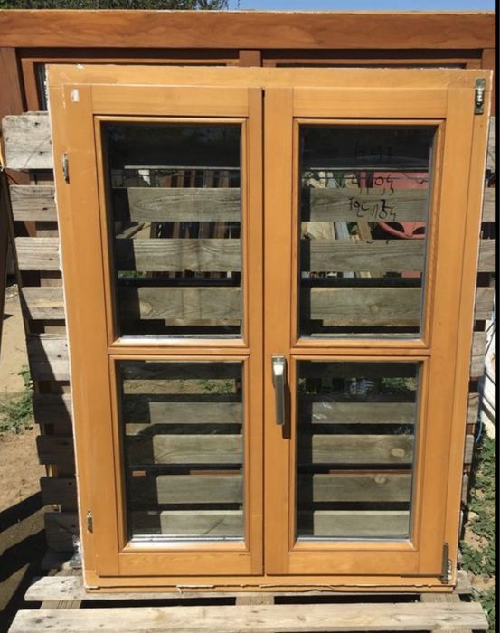 FEREASTRA LEMN GERMANIA geam termopan H 124 x L 93 buc 2 GARANTIE