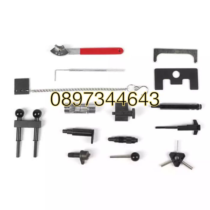 Комплект за зацепване на безнзинови и дизелови двигатели