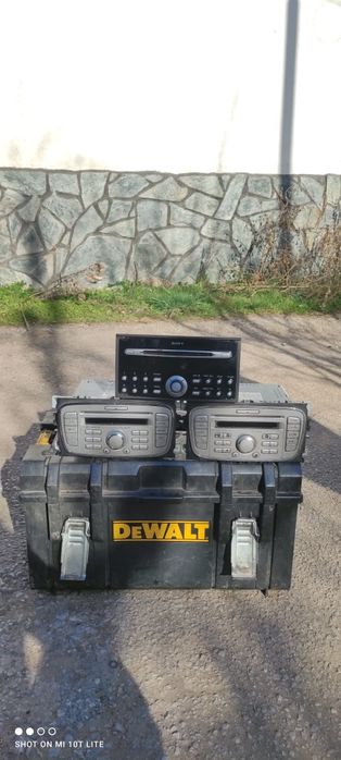 Сд-та за Форд Фокус, Мк2 MP3 2005/2012 Мондео , Куга Cd za Ford Focus