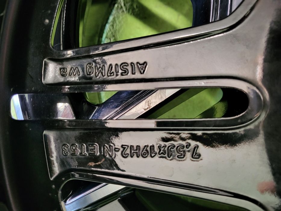 2 бр 19 5x112 Mercedes Amg лети джанти B Class Cla 5х112 джанта